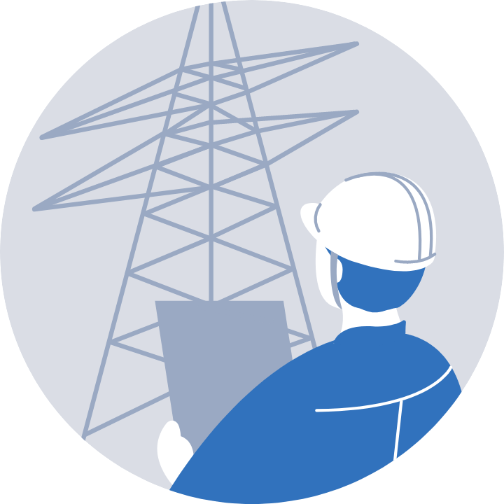 人々の生活を支える